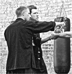 Fitness Kickboxing class at Dojo Chattanooga